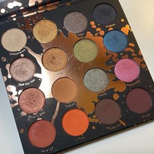 ColourPop x Shayla Perception Eyeshadow Palette